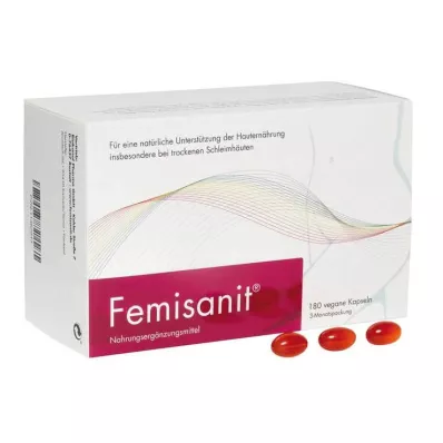 FEMISANIT capsules, 180 pcs FEMISANIT capsules, 180 pcs