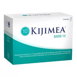 KIJIMEA Basis 10 Powder, 28X2 g