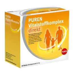 PUREN Vital substance complex direct granules, 30 pieces