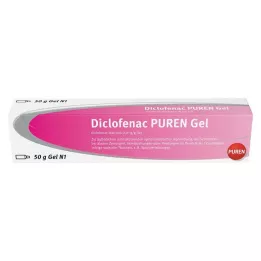 DICLOFENAC PUREN Gel, 50 g