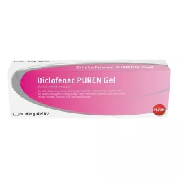 DICLOFENAC PUREN Gel, 100 g