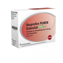 IBUPROFEN PUREN Granules 400 mg for Her.e.Lsg.z.Ein., 20 pcs