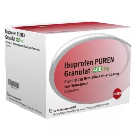 IBUPROFEN PUREN Granules 400 mg for Her.e.Lsg.z.Ein., 50 pcs