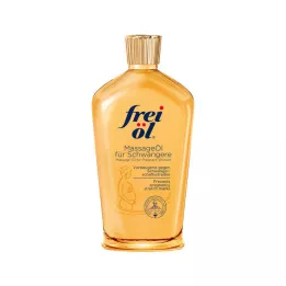 FREI ÖL Massage oil for pregnant women, 125 ml