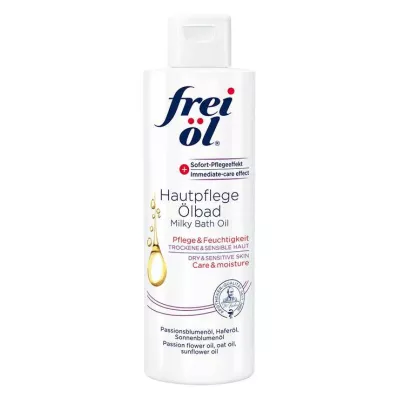 FREI ÖL Skin care oil bath, 200 ml