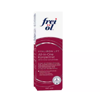 FREI ÖL Anti-Age Hyaluron Lift all-in-one concentrate, 30 ml