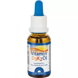 VITAMIN D3K2 Oil Dr.Jacobs drop, 20 ml