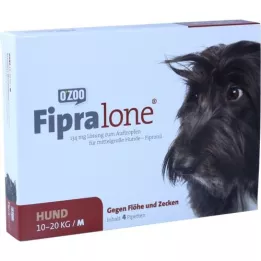 Fipralone 134 mg solution for dripping for medium sized dogs, 4 pcs