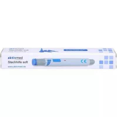 AKTIVMED lancing device soft, 1 pcs AKTIVMED lancing device soft, 1 pcs
