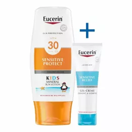 EUCERIN Sun Kids Micropigment Lotion LSF 30, 150ml