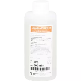 SANALIND HKD-B Liquid Soap, 500ml