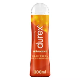 DUREX play warming lubricant and experience gel, 100 ml