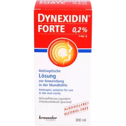 DYNEXIDIN Forte 0.2% solution, 300 ml