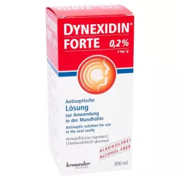 DYNEXIDIN Forte 0.2% solution, 300 ml