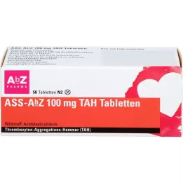 ASS AbZ 100 mg TAH tablets, 50 pcs