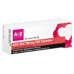 ASS AbZ 100 mg TAH tablets, 50 pcs