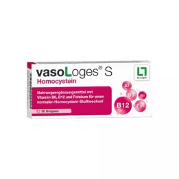 VASOLOGES S Homocysteine dragees, 30 pcs
