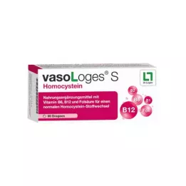 VASOLOGES S Homocysteine dragees, 90 pcs