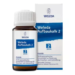 WELEDA Aufbaukalk 2 Powder, 45 g