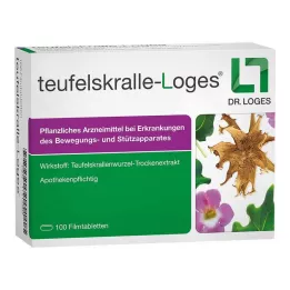 TEUFELSKRALLE-LOGES Film-coated tablets, 100 pcs