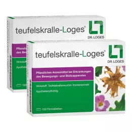 TEUFELSKRALLE-LOGES Film-coated tablets, 200 pcs