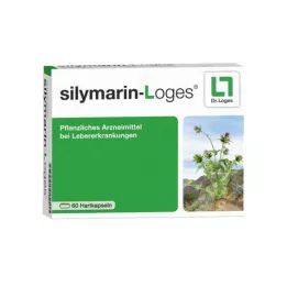 SILYMARIN-Loges hard capsules, 60 pcs