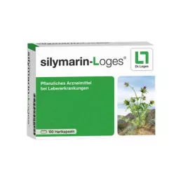 SILYMARIN-Loges hard capsules, 100 pcs