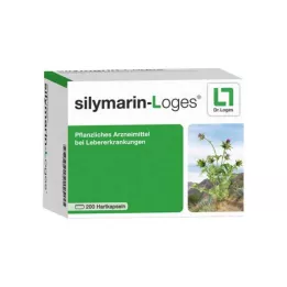 SILYMARIN-Loges hard capsules, 200 pcs