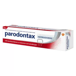 PARODONTAX Naturally White Toothpaste, 75ml
