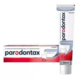 PARODONTAX naturally white toothpaste, 75 ml