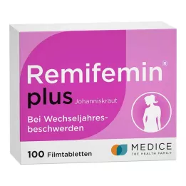 REMIFEMIN plus St. Johns Wort film-coated tablets, 100 pcs