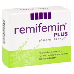 REMIFEMIN plus Johanniskraut Filmtabletten, 100 St