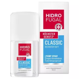 HIDROFUGAL classico spray a pompa massima protezione, 30 ml