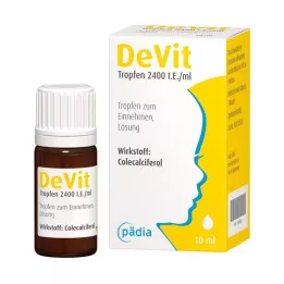 DEVIT Drops 2400 IU/ml Oral drops, 10 ml