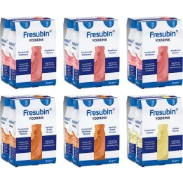 FRESUBIN YoDrink mixed carton, 24X200 ml
