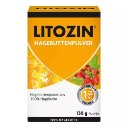 LITOZIN Rosehip powder, 130 g