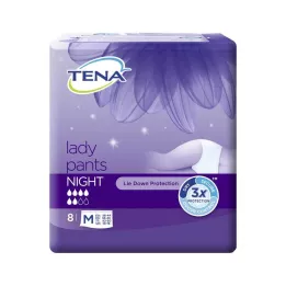TENA LADY Pants Night M, 8 pcs