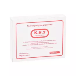 K.H.3 Vital Complex Capsules, 30 pcs