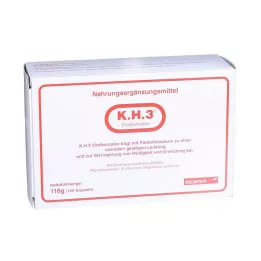 K.H.3 Vital Complex Capsules, 150 pcs