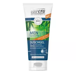 LAVERA Men Shower Gel 3in1, 200 ml