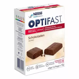 OPTIFAST Bar Chocolate, 6X70 g