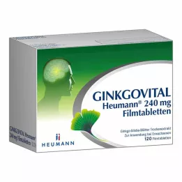 GINKGOVITAL Heumann 240 mg film-coated tablets, 120 pcs