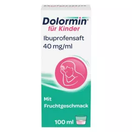 DOLORMIN for children Ibuprofen syrup 40 mg/ml suspension, 100 ml
