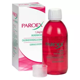 PAROEX 1.2 mg/ml mouthwash, 300 ml