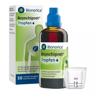 BRONCHIPRET Drops, 50 ml BRONCHIPRET Drops, 50 ml