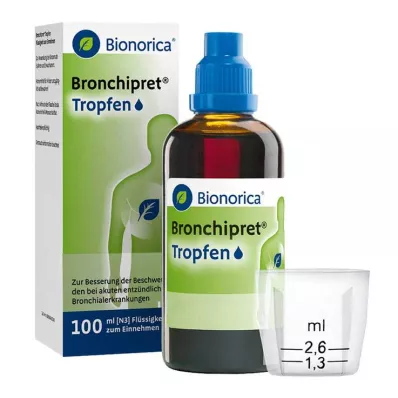 BRONCHIPRET Drops, 100 ml BRONCHIPRET Drops, 100 ml