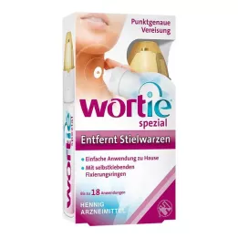 WORTIE Special against pedunculated warts, 50 ml