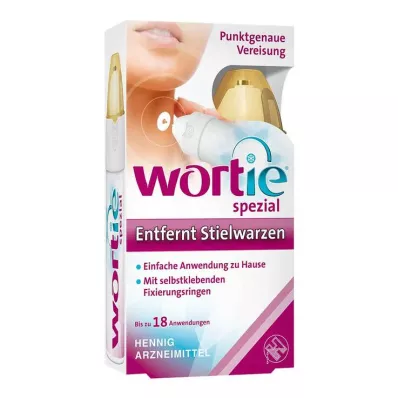 WORTIE Special against pedunculated warts, 50 ml WORTIE Special against pedunculated warts, 50 ml