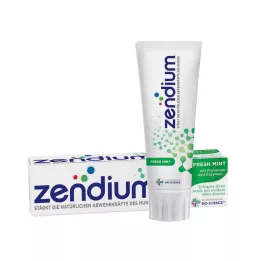 ZENDIUM Toothpaste fresh mint, 75 ml