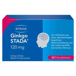 GINKGO STADA 120 mg film-coated tablets, 30 pcs